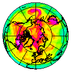 Ozone Field of 22 May 2004