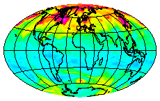 Ozone Field of 23 May 2004