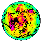 Ozone Field of 23 May 2004