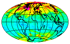 Ozone Field of 24 May 2004