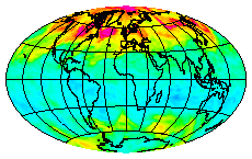 Ozone Field of 26 May 2004