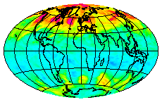 Ozone Field of 27 May 2004
