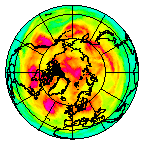 Ozone Field of 27 May 2004