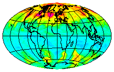 Ozone Field of 28 May 2004