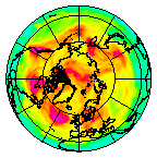 Ozone Field of 28 May 2004