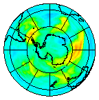 Ozone Field of 28 May 2004