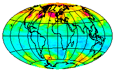 Ozone Field of 29 May 2004