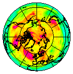 Ozone Field of 29 May 2004