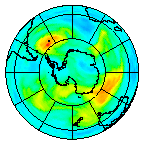 Ozone Field of 29 May 2004