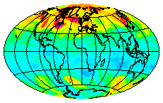 Ozone Field of 30 May 2004