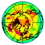 Ozone Field of 30 May 2004