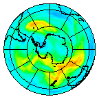 Ozone Field of 30 May 2004