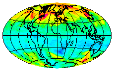 Ozone Field of 31 May 2004