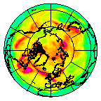 Ozone Field of 31 May 2004