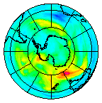 Ozone Field of 31 May 2004