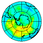 Ozone Field of 02 June 2004