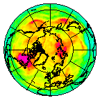 Ozone Field of 03 June 2004