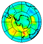 Ozone Field of 04 June 2004