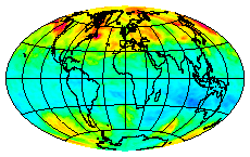 Ozone Field of 05 June 2004