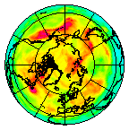 Ozone Field of 05 June 2004
