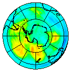Ozone Field of 05 June 2004