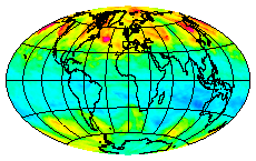 Ozone Field of 06 June 2004