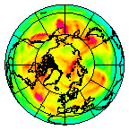 Ozone Field of 06 June 2004