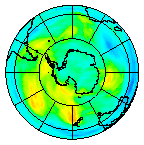 Ozone Field of 06 June 2004
