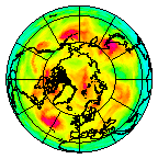 Ozone Field of 07 June 2004