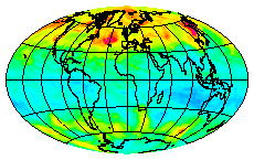 Ozone Field of 08 June 2004
