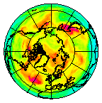 Ozone Field of 08 June 2004