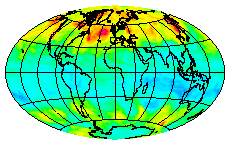 Ozone Field of 09 June 2004