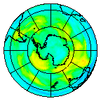 Ozone Field of 10 June 2004