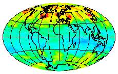 Ozone Field of 11 June 2004