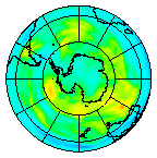 Ozone Field of 11 June 2004