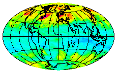 Ozone Field of 12 June 2004