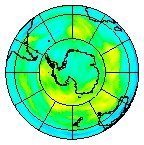 Ozone Field of 12 June 2004