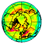 Ozone Field of 13 June 2004