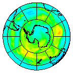 Ozone Field of 13 June 2004