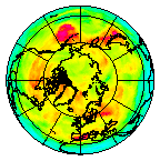 Ozone Field of 15 June 2004