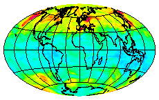 Ozone Field of 16 June 2004