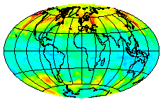 Ozone Field of 17 June 2004