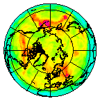 Ozone Field of 17 June 2004