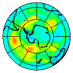 Ozone Field of 17 June 2004
