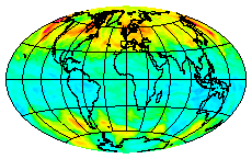 Ozone Field of 18 June 2004