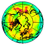 Ozone Field of 18 June 2004