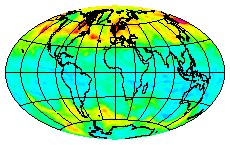Ozone Field of 19 June 2004