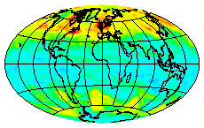 Ozone Field of 21 June 2004