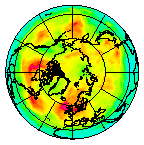 Ozone Field of 22 June 2004