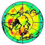 Ozone Field of 23 June 2004